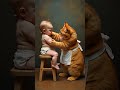 Orange cat #ai #cats #orangecat
