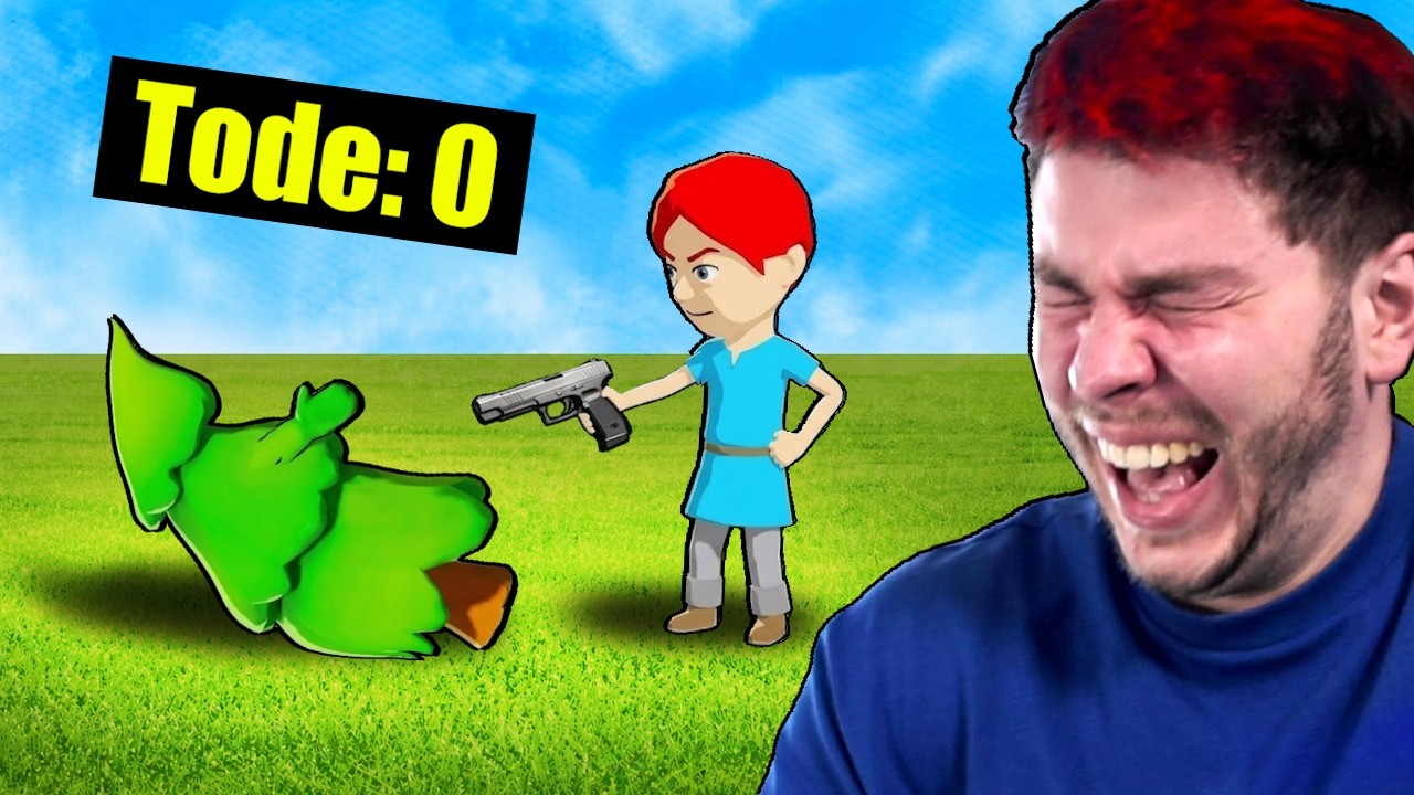 RACHE: ich RAGEBAITE die Bäume 🌲 Trees Hate You
