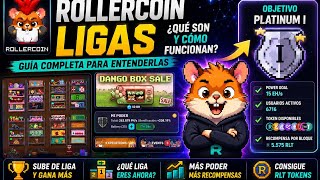 🐹Rollercoin: TODO sobre Las LIGAS! 🏆¿Cómo Funcionan, cómo Subir RANGO y Cómo GANAR Más RECOMPENSAS🥇 🐹Rollercoin: TODO sobre Las LIGAS! 🏆¿Cómo Funcionan, cómo Subir RANGO y Cómo GANAR Más RECOMPENSAS🥇