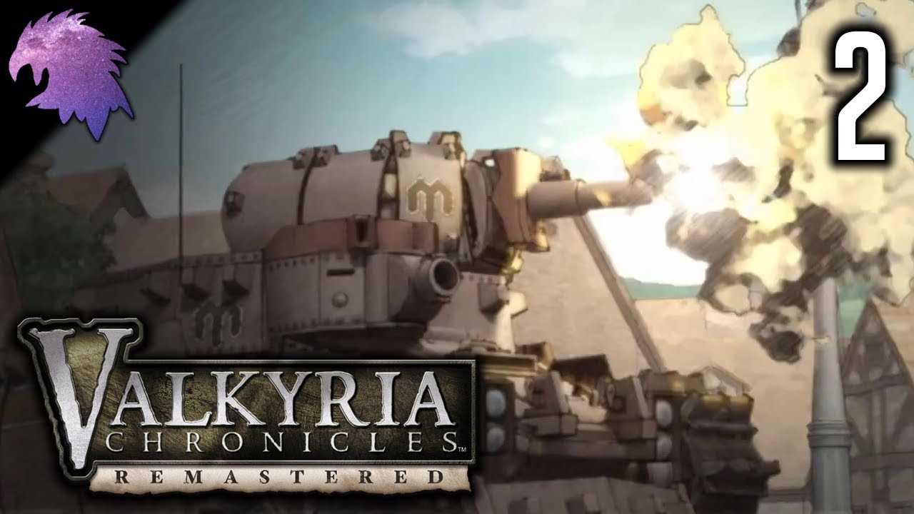 Valkyria Chronicles | That's a tank... | Part 2 | No Commentary Let's Play