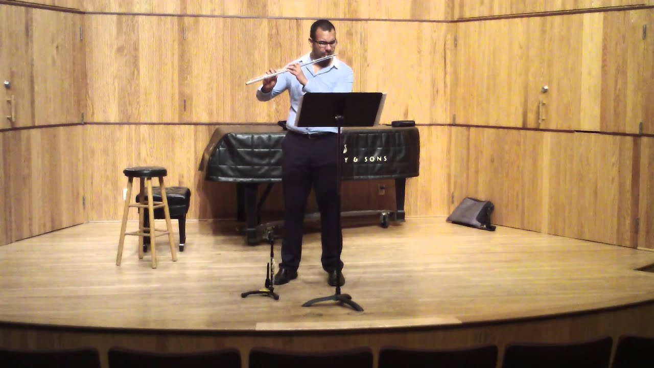 Flute Excerpt Daphnis et Chloe Suite No. 2 Pantomime Solo YouTube