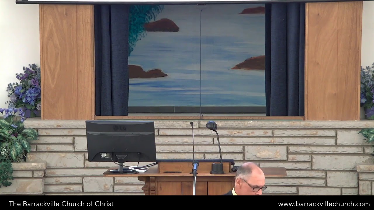 Barrackville Church Live Stream YouTube