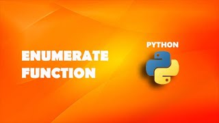 Enumerate function in Python | Python Tutorials For Beginners In Hindi #34