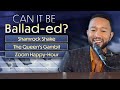 John Legend Takes the Ballad Challenge | The Tonight Show Starring Jimmy Fallon