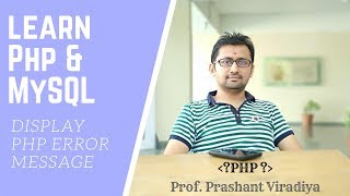 How to Display Error Message Using Alert Box | PHP Tutorial | Java Script Tutorial