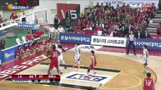 20150320 4강PO 모비스 LG 3쿼터