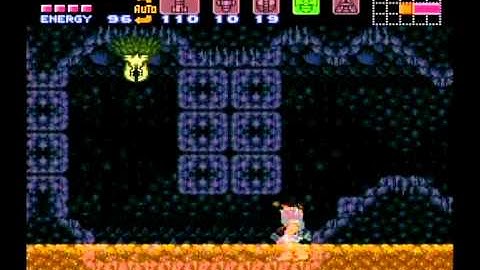 Super Metroid Walkthrough Part 4 Item Collection