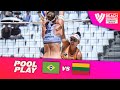 Ana patrciaduda vs raupelytepaulikiene  pool play highlights  espinho 2024 beachprotour