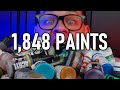 The best and worst of my paint collection