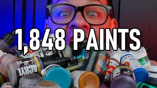 The BEST and WORST of my Paint Collection