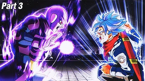 Hit VS Future Trunks! What if Future Trunks Stayed In the Past? - PART 3