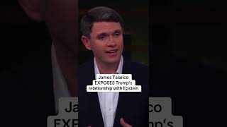 James Talarico EXPOSES Trump's relationship with Epstein