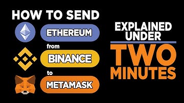 How to send ETHEREUM (ETH) from BINANCE to METAMASK made easy