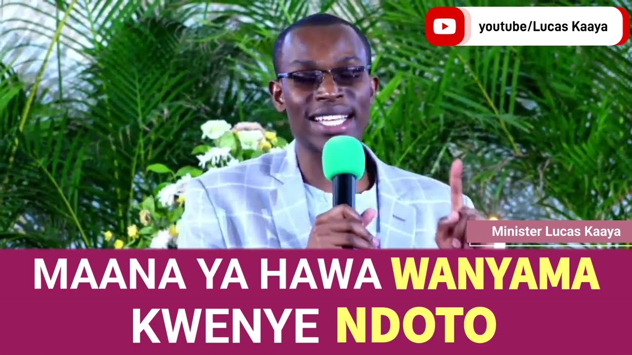 Maana ya Hawa WANYAMA kwenye NDOTO