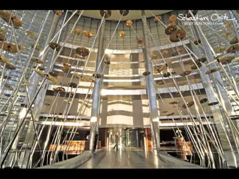 Explore O Interior Do Edificio Burj Khalifa No Dubai