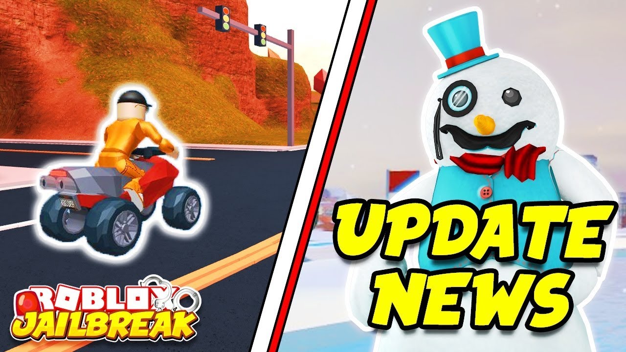 Roblox Jailbreak LIVE!! NEW WINTER UPDATE NEWS! New Cars, Snow Map, And Trains!? | ๐ด Roblox Live