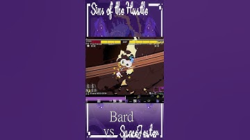Yomi Hustle, Sins of the Hustle, Space Jester vs Bard #sinsofthehustle #yomihustle
