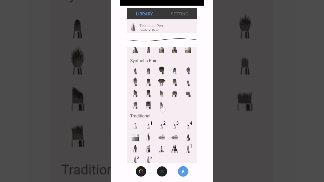 Introduction on how you can achieve your digital fashion illustration using your Android phone.