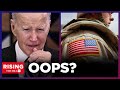 BIden WH APOLOGIZES After Israel PROPAGANDA POST Accidentally Doxxes U.S. Soldier: Rising
