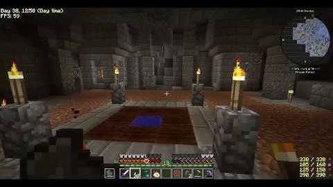 Inferrium Esssence and XP Farm. Minecraft R.A.D.