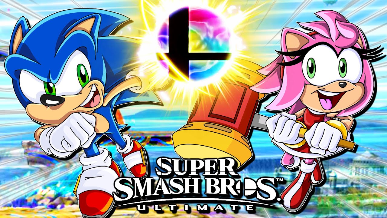 💥 BATTLE TIME!! - Sonic and Amy Play 