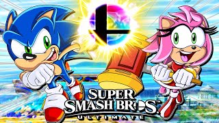 💥 BATTLE TIME!! - Sonic and Amy Play \\