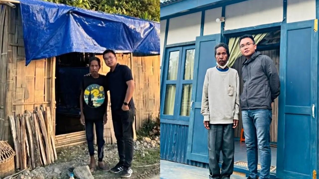 Bairabi Rail kawng sir a mahni chauh a khawsa thin Pu Lalmawia'n chatuan ram min pansan ta..