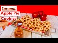 How to make CARAMEL Apple Pie Cookies! | Thanksgiving Menu 2020 | MINI Apple Pie Cookies