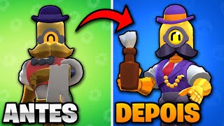 Todas as Curiosidades Sobre o Barley! A skin que teve a animação ESQUECIDA! Brawl Stars!