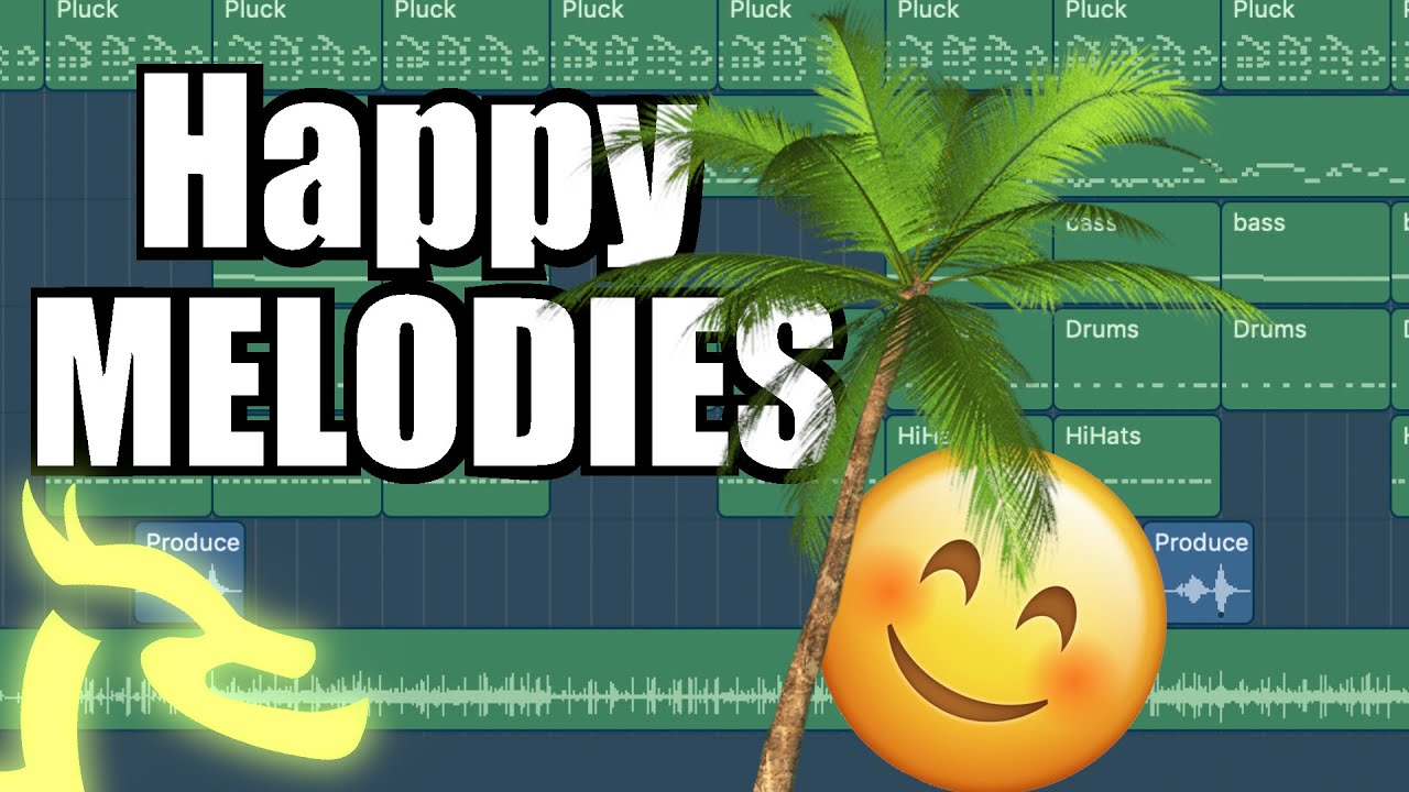 How to Make Happy Melodies | Logic Pro X (Tutorial)