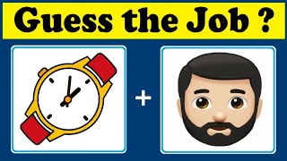 Guess the job quiz 3 | Timepass Colony