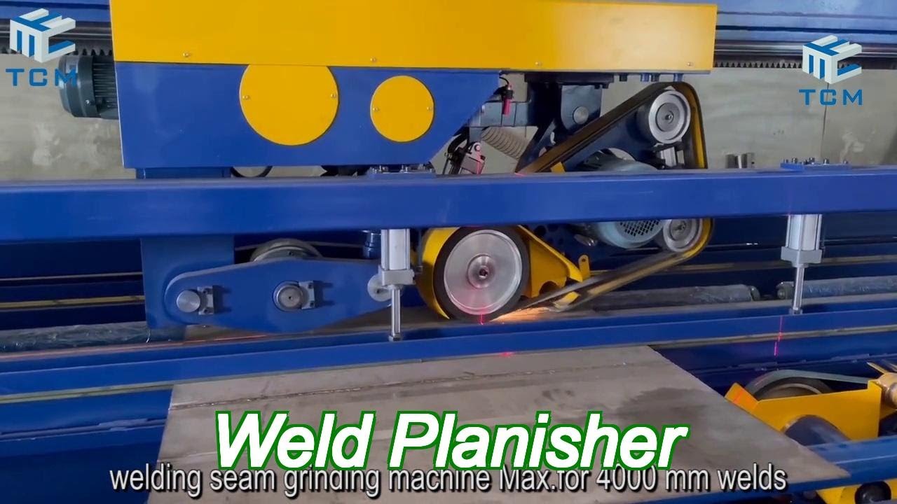 steel sheet 5800mm  weld planisher welding seam crushing machine planishing welds