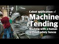 Application of machine tending paseco