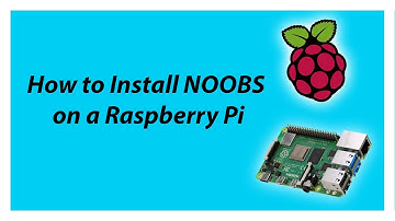 How To Install NOOBS Onto A Raspberry Pi (3B+/4)