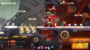 Nibbs is HEEEERRRREEEE.... or over there (Awesomenauts)