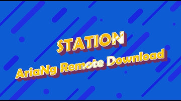 AriaNg Remote Download