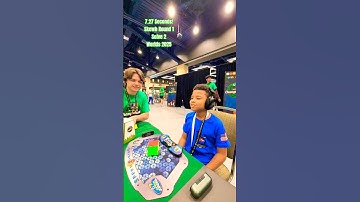 7.27 Seconds! Skewb R1,S2 - 2025 World Championship - Day 3