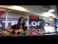 Warpaint feeling alright live acoustic 2014