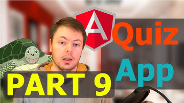 AngularJS Quiz App Tutorial (9/24) - More About Factories