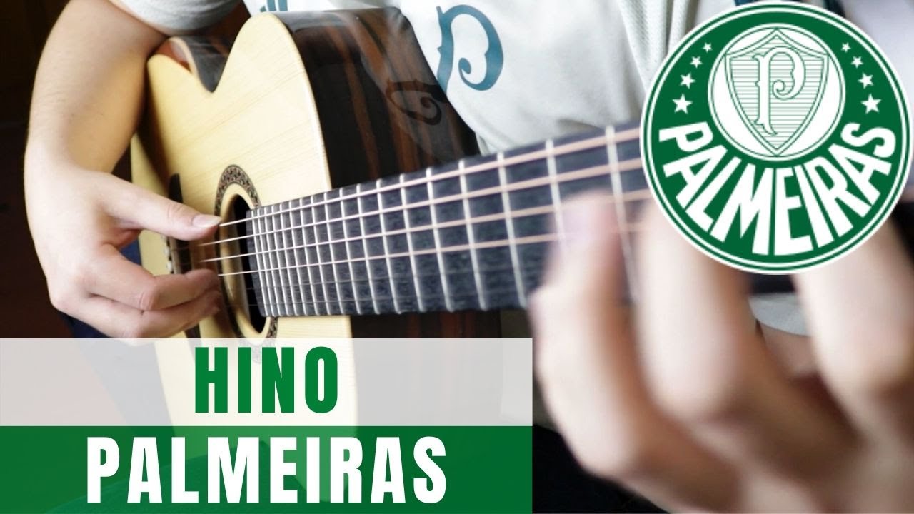 Hino Palmeiras Violão Acordes Chordify
