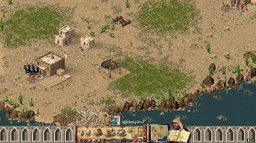 Stronghold Crusader Warchest Walkthrough - Crusader Trail - 51 - First Step