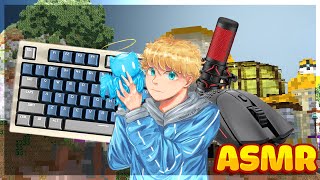 Keyboard + Mouse Sounds ASMR Bedwars  [3fmc]