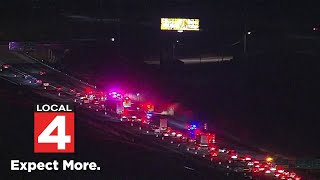 SB I-275 at 6 Mile Road closed due to crash