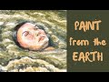 Become a Rainbow Earth Artist 🌈🌎🖌 painting with Whitesnake Arts handmade natural watercolors