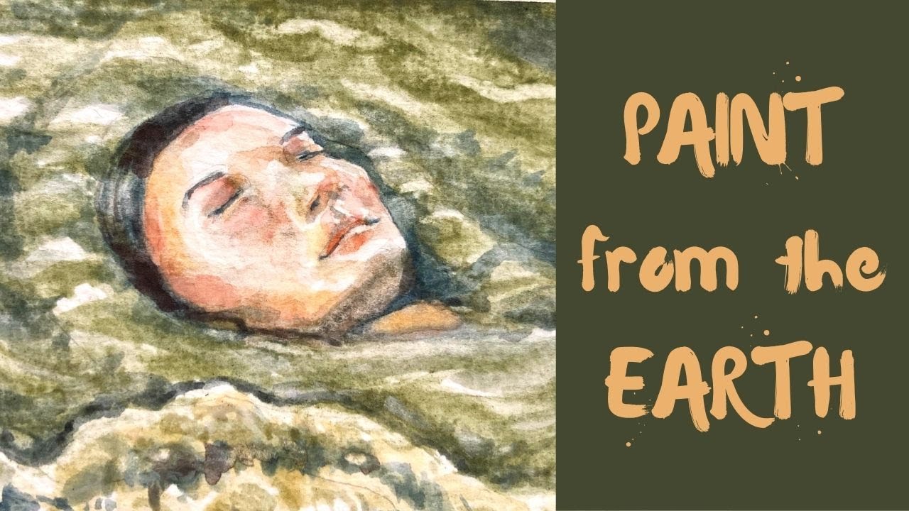 Become a Rainbow Earth Artist 🌈🌎🖌 painting with Whitesnake Arts handmade natural watercolors