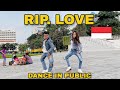Faouzia rip love dance in public by addin firmansyah  agnes maharani  from indonesia