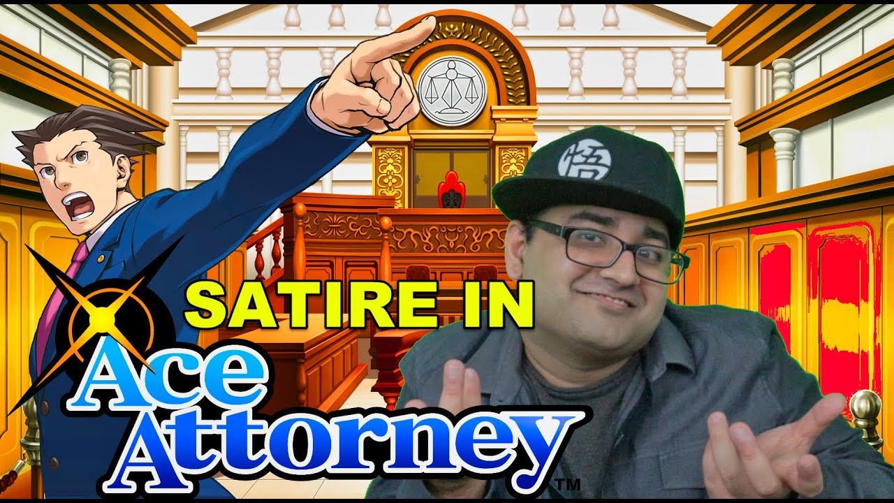 Ace Attorney e o sistema de justiça criminal japonês, by Annalu