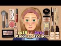 2018 VS 2021 Makeup Challenge | Makeup Animation | Makeup Transformation | Ondong