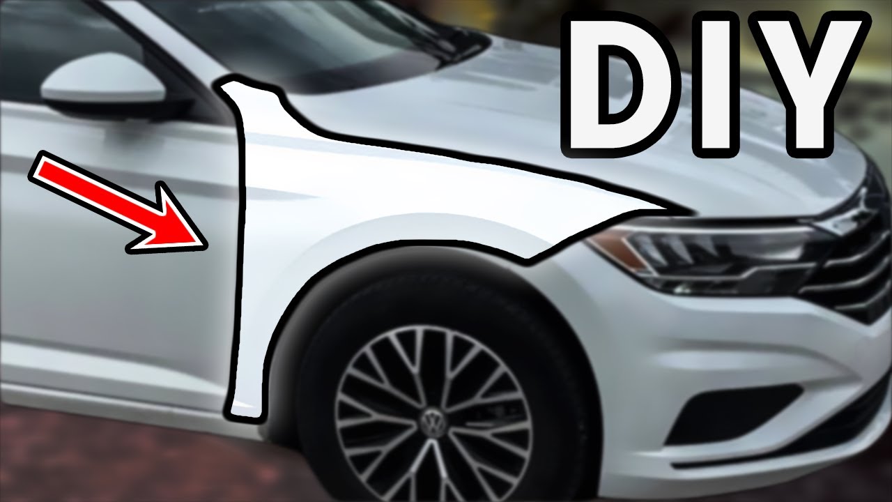 Снятие крыла Volkswagen Jetta своими руками 2019 - 2020 - 2021 - 2022 - 2023 - Замена крыла Jetta