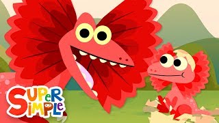 10 Little Dinosaurs 2 | Kids Songs | Super Simple Songs